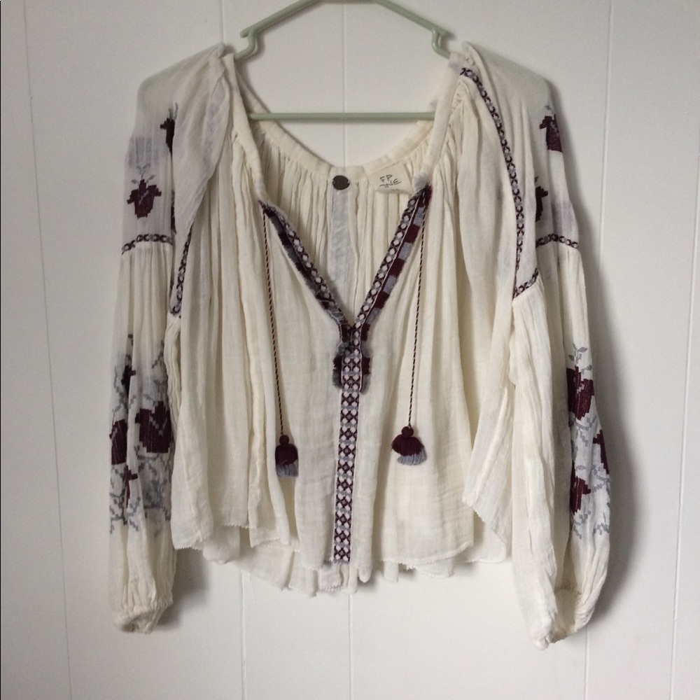 Free People boho top
